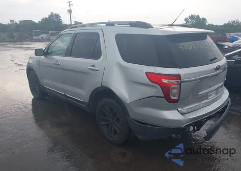2013 Ford Explorer Xlt from USA, damaged, VIN 1FM5K8D80DGA53496